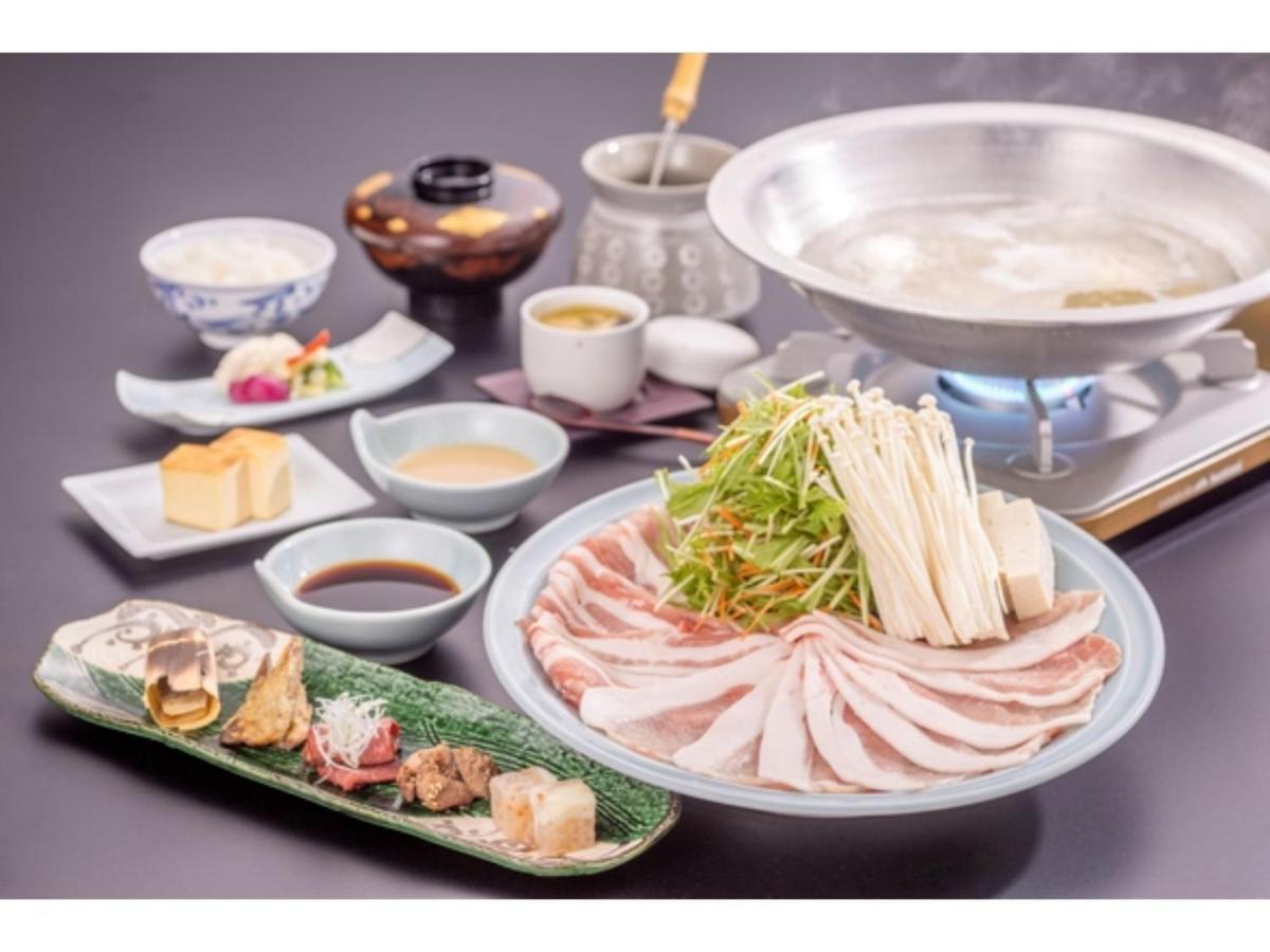 Oshuku Onsen Choeikan - Vacation Stay 55578V Sizukuisi Kültér fotó